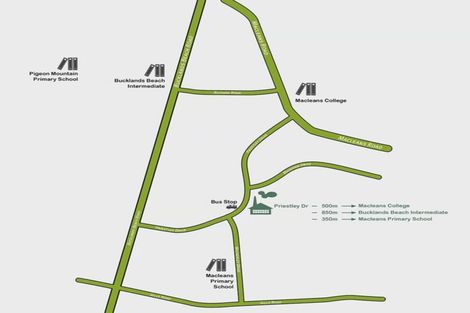 Photo of property in 40 Priestley Drive, Bucklands Beach, Auckland, 2014