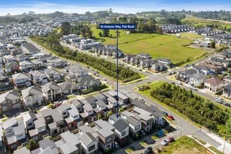 Photo of property in 34 Artemis Way, Flat Bush, Auckland, 2019