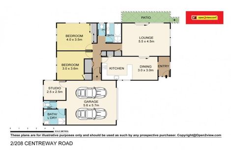 Photo of property in 2/208 Centreway Road, Orewa, 0931