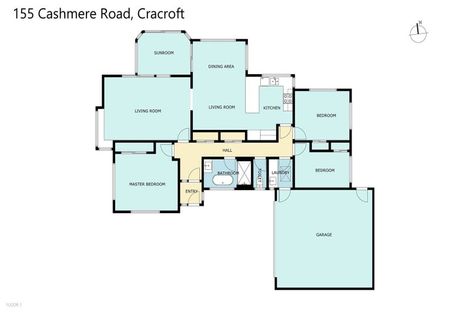 Photo of property in 155 Cashmere Road, Hoon Hay, Christchurch, 8025