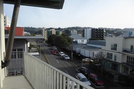 Photo of property in Qba Apartments, 3k/51 Webb Street, Mount Cook, Wellington, 6011