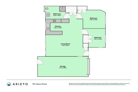 Photo of property in 79c Albert Street, Hamilton East, Hamilton, 3216