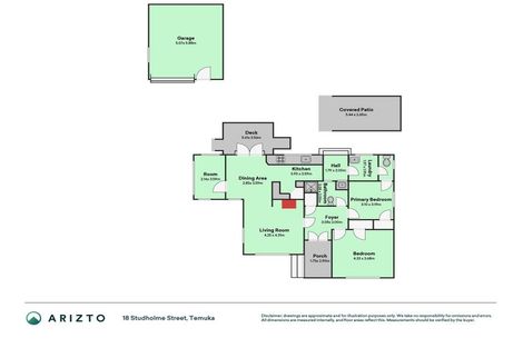 Photo of property in 18 Studholme Street, Temuka, 7920