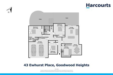 Photo of property in 43 Ewhurst Place, Goodwood Heights, Auckland, 2105