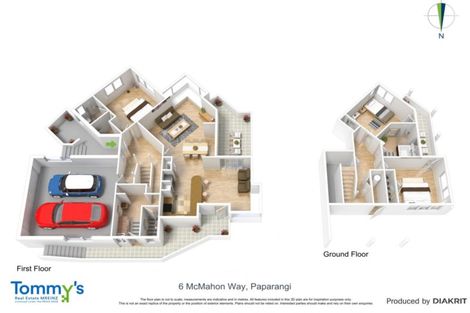 Photo of property in 6 Mcmahon Way, Paparangi, Wellington, 6037