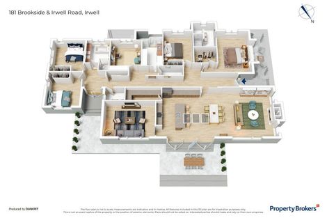 Photo of property in 181 Brookside & Irwell Road, Leeston, 7682