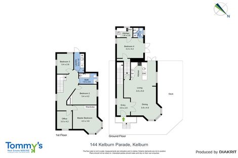 Photo of property in 144 Kelburn Parade, Kelburn, Wellington, 6012