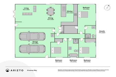 Photo of property in 8 Aubrey Way, Brookfield, Tauranga, 3110