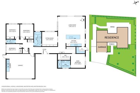 Photo of property in 3 Roger Renall Avenue, Lansdowne, Masterton, 5810