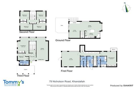 Photo of property in 79 Nicholson Road, Khandallah, Wellington, 6035