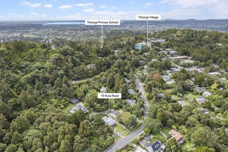 Photo of property in 15 Huia Road, Titirangi, Auckland, 0604