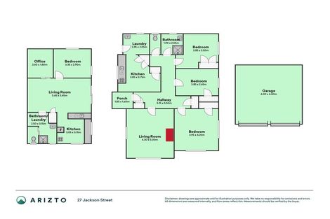 Photo of property in 27 Jackson Street, College Estate, Whanganui, 4500