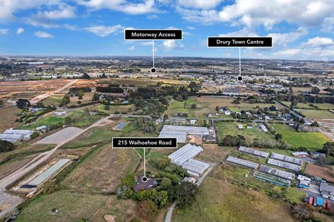 Photo of property in 215 Waihoehoe Road, Drury, 2577