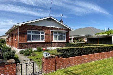 Photo of property in 263 Oxford Street, South Dunedin, Dunedin, 9012