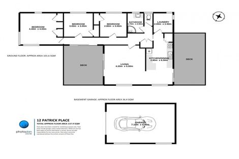 Photo of property in 12 Patrick Place, Fitzroy, Hamilton, 3206