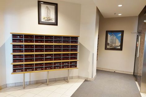 Photo of property in Terrace Heights Apartments, 6f/163 The Terrace, Wellington Central, Wellington, 6011