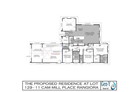 Photo of property in 11 Cam Mill Place, Rangiora, 7400