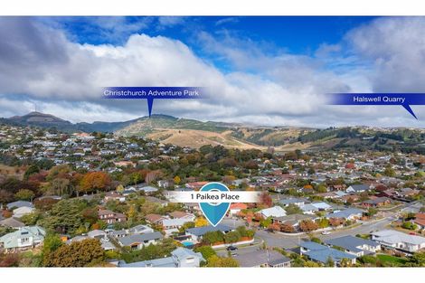 Photo of property in 1 Paikea Place, Somerfield, Christchurch, 8024