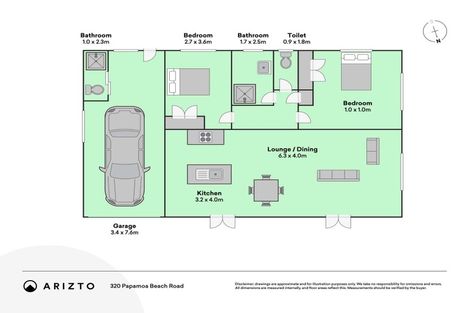 Photo of property in 320 Papamoa Beach Road, Papamoa Beach, Papamoa, 3118