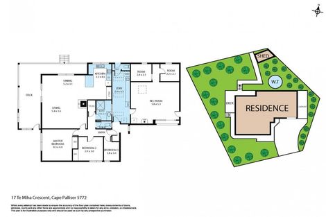 Photo of property in 17 Te Miha Crescent, Cape Palliser, Featherston, 5772