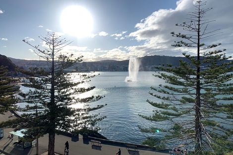 Photo of property in Olympus Flats, 2/280 Oriental Parade, Oriental Bay, Wellington, 6011