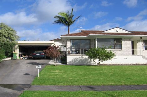 Photo of property in 3 Steeple Rise, Pakuranga, Auckland, 2010