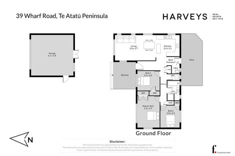 Photo of property in 39 Wharf Road, Te Atatu Peninsula, Auckland, 0610