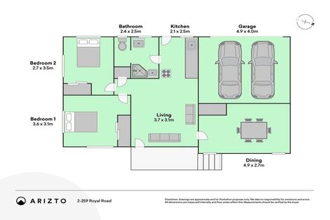 Photo of property in 2/259 Royal Road, Massey, Auckland, 0614