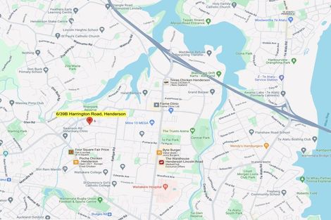 Photo of property in 6/39b Harrington Road, Henderson, Auckland, 0610