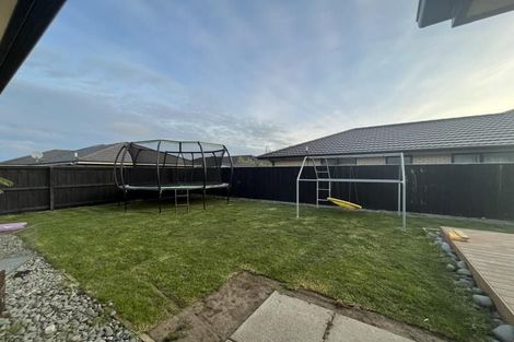 Photo of property in 5 Rossall Crescent, Rolleston, 7615