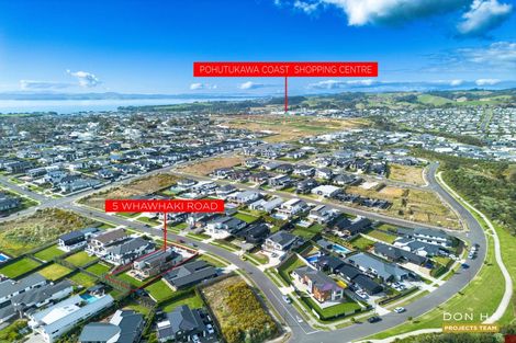 Photo of property in 5 Whawhaki Road, Beachlands, Auckland, 2018