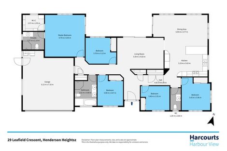 Photo of property in 29 Leafield Crescent, Henderson, Auckland, 0612