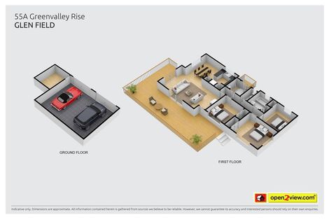 Photo of property in 1/55 Greenvalley Rise, Glenfield, Auckland, 0629
