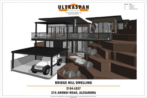 Photo of property in 37a Aronui Road, Bridge Hill, Alexandra, 9320