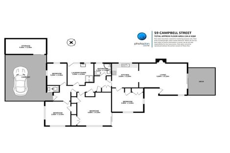 Photo of property in 59a Campbell Street, Leamington, Cambridge, 3432