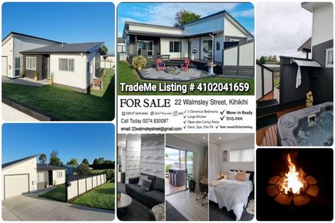 Photo of property in 22 Walmsley Street, Kihikihi, Te Awamutu, 3800