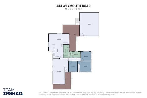 Photo of property in 444 Weymouth Road, Weymouth, Auckland, 2103