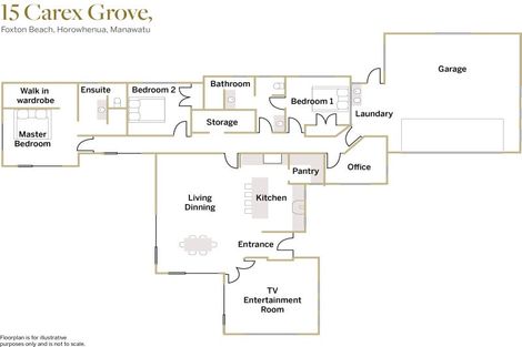 Photo of property in 15 Carex Grove, Foxton Beach, Foxton, 4815