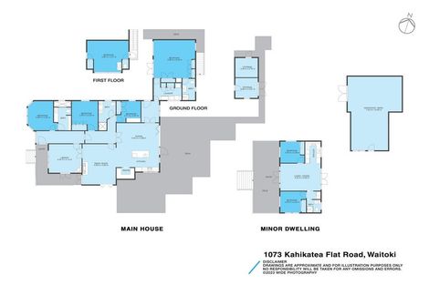 Photo of property in 1073 Kahikatea Flat Road, Waitoki, Kaukapakapa, 0871