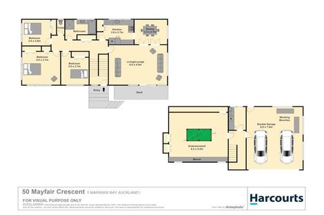 Photo of property in 50 Mayfair Crescent, Mairangi Bay, Auckland, 0630