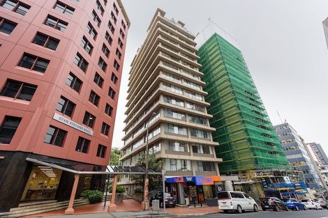 Photo of property in Terrace Tower Apartments, 11a/126 The Terrace, Wellington Central, Wellington, 6011