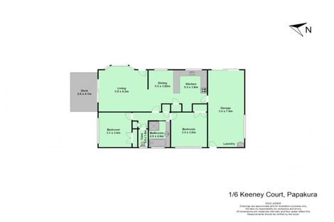 Photo of property in 1/6 Keeney Court, Papakura, 2110