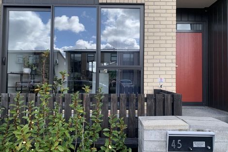 Photo of property in 45 David Carnegie Road, Hobsonville, Auckland, 0616