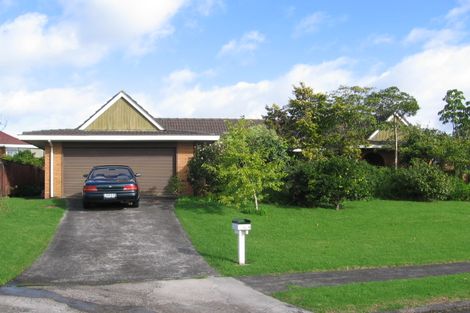Photo of property in 5 Steeple Rise, Pakuranga, Auckland, 2010