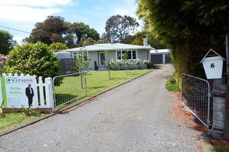 Photo of property in 6 Ahuru Street, Marton, 4710