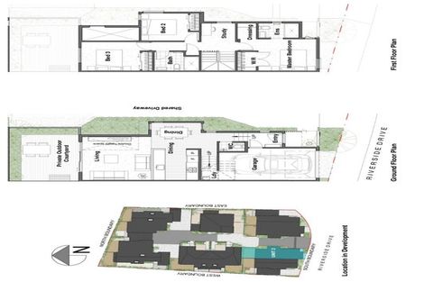 Photo of property in 2/323 Riverside Drive, Waterloo, Lower Hutt, 5011