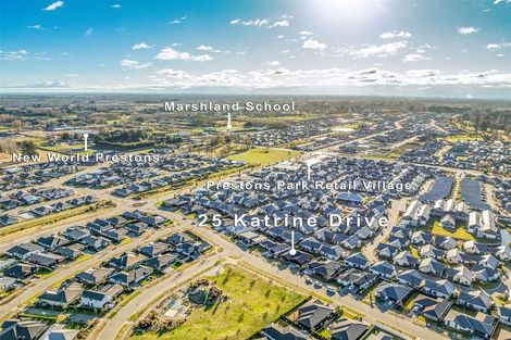 Photo of property in 25 Katrine Drive, Marshland, Christchurch, 8083