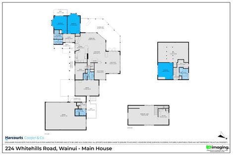 Photo of property in 224 Whitehills Road, Waitoki, Silverdale, 0994