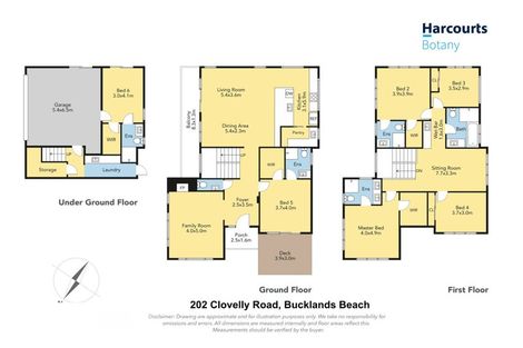 Photo of property in 202 Clovelly Road, Bucklands Beach, Auckland, 2012