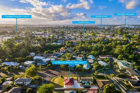 Photo of property in 12 Richan Street, Glenview, Hamilton, 3206